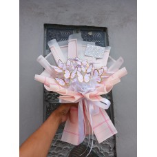 Buket Butterfly Pink
